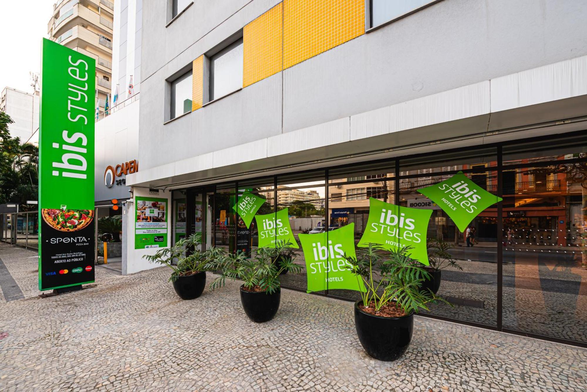 Готель Ibis Styles Rio De Janeiro Botafogo Екстер'єр фото