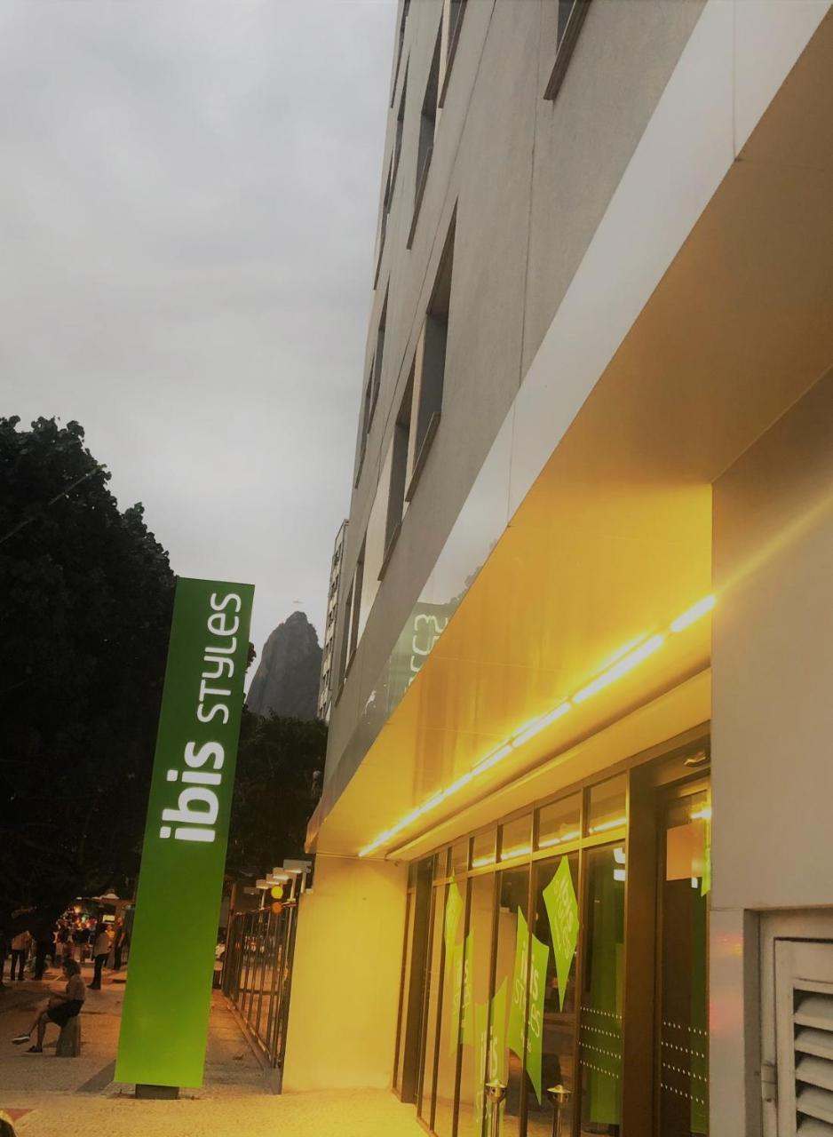 Готель Ibis Styles Rio De Janeiro Botafogo Екстер'єр фото